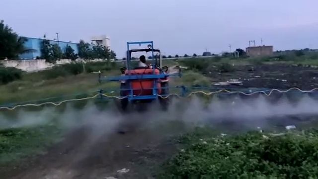 Tractor Mounted Boom Sprayer | (ASPEE 10-HP) | 20 Nozzels Type Square Tank 500 Litre смотреть онлайн