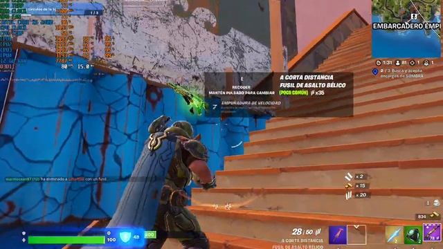 Fortnite 1050P performance mode high i5 2400 W5100 смотреть онлайн