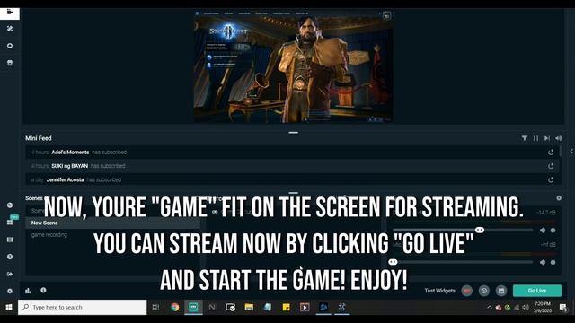 How to stream your PC games on Windows using Streamlabs OBS смотреть онлайн