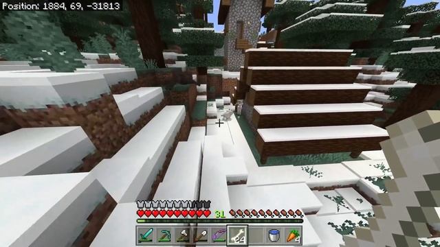 Let's Play Minecraft - Ep.306 : Quest For The Chest/Moving смотреть онлайн
