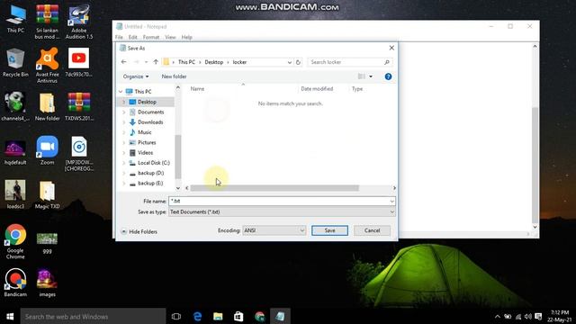 How to LOCK windows 10/7/8/8.1 Private folders sinhala смотреть онлайн