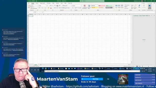 Live Coding - E86 More Office Dev continue .NET Core 3.1 PR! смотреть онлайн