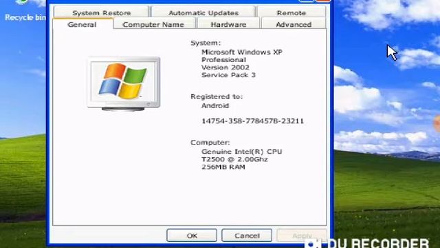 Microsoft Windows XP Professional Service Pack 3 startup, start menu on cmd, shutdown. смотреть онлайн