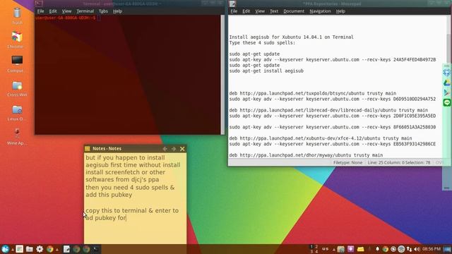Install Aegisub 3.2.2 for my Xubuntu 14.04.1 смотреть онлайн