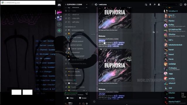 Spamming is stopping me to Nuke | spamlove | Nuking Euphoria soon | DISCORD смотреть онлайн