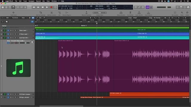 Logic Pro X Minute: Track Alternatives смотреть онлайн