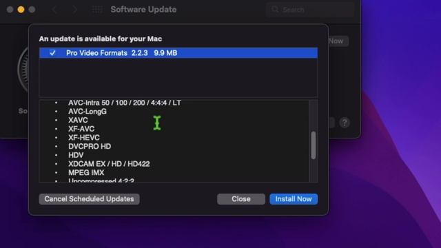 Apple Released Pro Videos Formats 2.2.3 Update смотреть онлайн