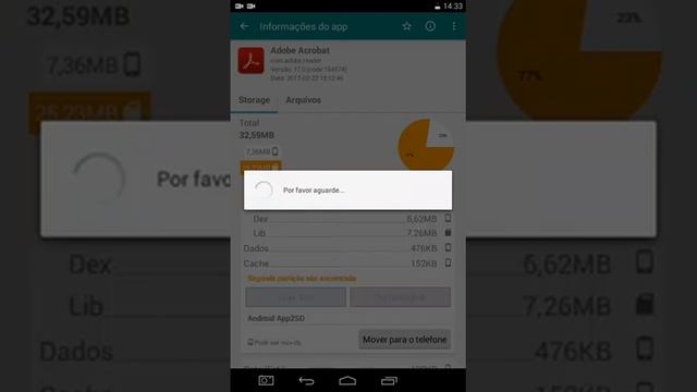 Como congelar um aplicativo do Android смотреть онлайн