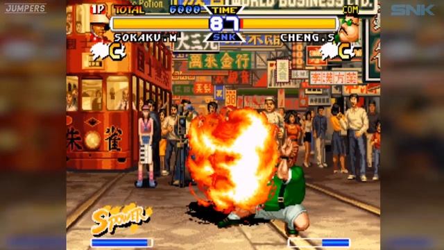 SNK Games for PS1 смотреть онлайн