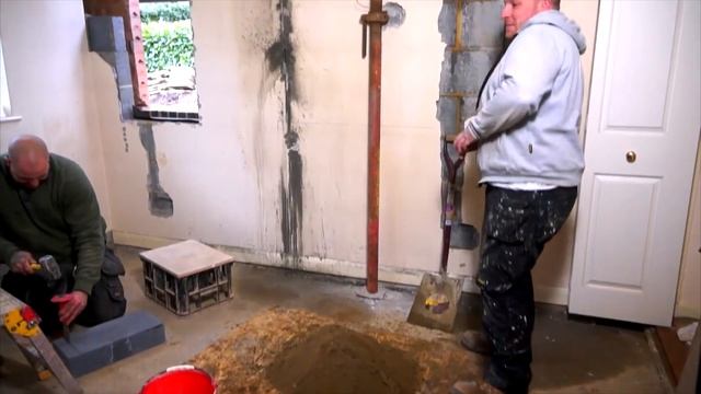 Tommy's Yard How to create a window opening part 2 смотреть онлайн