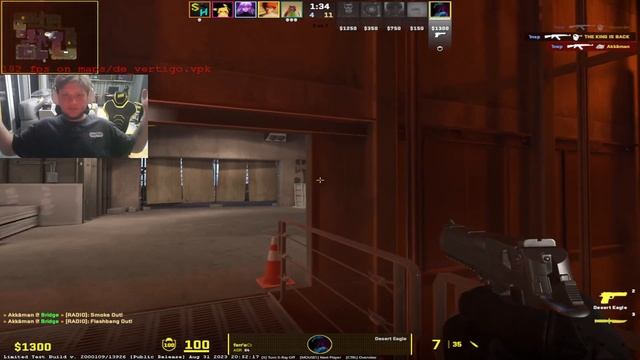 КАК СПРЕИТ S1MPLE В CS2 смотреть онлайн