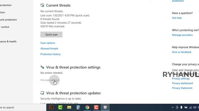 How to disable windows defender || VT RYHANUL смотреть онлайн