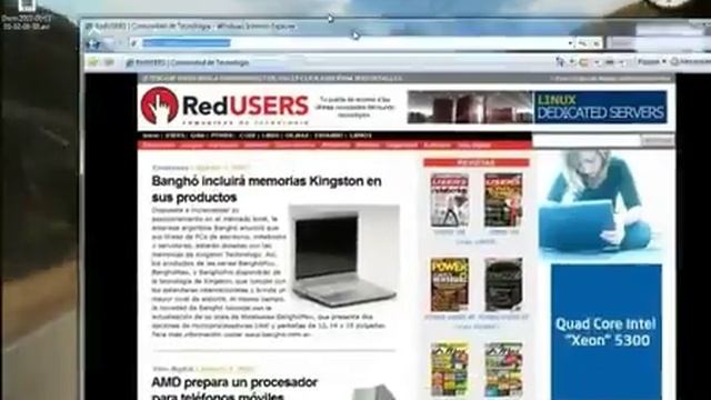 Windows Vista Dream Scene смотреть онлайн