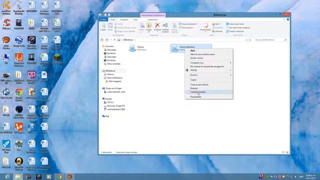 Tutoriales Windows 8 Que hacer si las carpetas dejan de funcionar смотреть онлайн