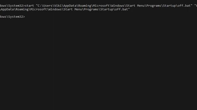 C Users Viki AppData Roaming Microsoft Windows Start Menu Programs Startup off bat 2023 11 16 16 4 смотреть онлайн