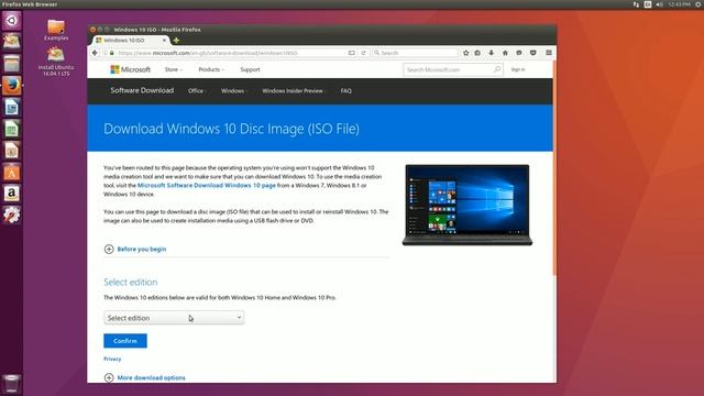 How to download windows 10 iso file смотреть онлайн