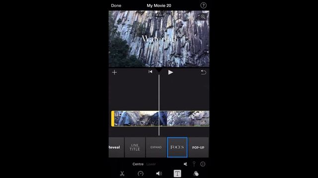 How To Add Text And Titles In iMovie Mobile смотреть онлайн