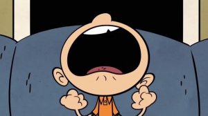 Lincoln Loud saying «Nooooo!» in reverse