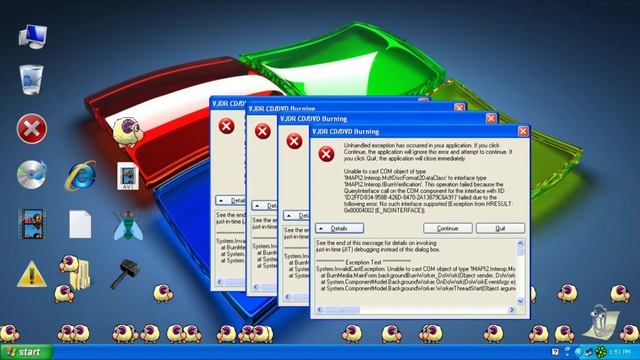 Windows xp error смотреть онлайн