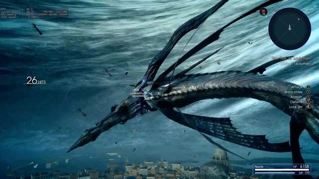 FFXV Windows Edition Gameplay смотреть онлайн