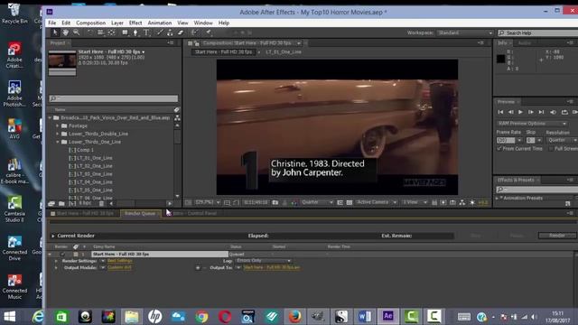 No sound audio in After Effects смотреть онлайн