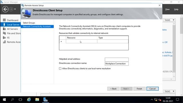 Implementing Direct Access смотреть онлайн