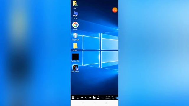 How to install Windows 10 Launcher On Anroid No Root смотреть онлайн
