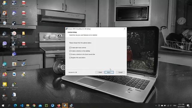 How to download Virtual Box || install Vm box in Windows смотреть онлайн