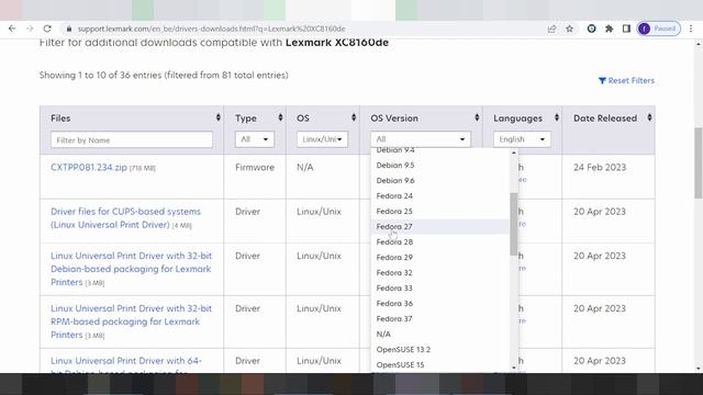 Lexmark XC8160 Driver Download and Setup Windows 11 Windows 10 смотреть онлайн