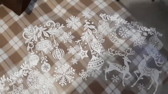 ПОДГОТОВКА К НОВОМУ ГОДУ🌲 УКРАШАЕМ ОКНО 2022☃️ смотреть онлайн