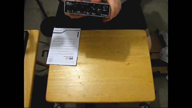 Unboxing of the Steinburg UR22 Audio Interface смотреть онлайн