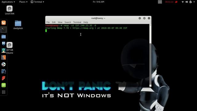 port scanning using nmap | linuxoffcode смотреть онлайн