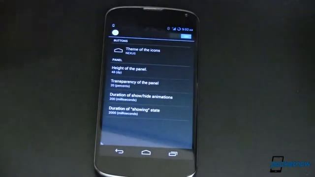 Customize and tweak your soft buttons with this app смотреть онлайн