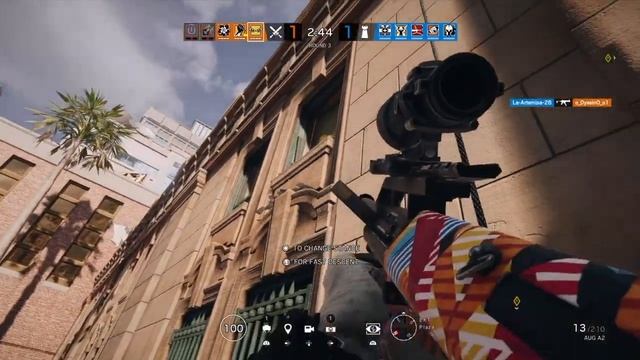 Look out the window - Tom Clancy's Rainbow Six: Siege смотреть онлайн
