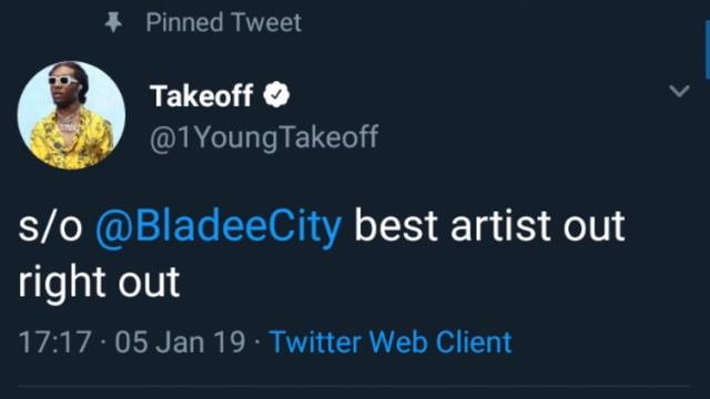 Takeoff hacked on twitter and targets cardi b смотреть онлайн