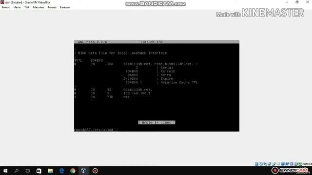 Tutorial DNS Server Virtualbox смотреть онлайн