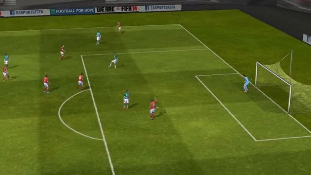 FIFA 14 Windows 8 - SL Benfica VS Rio Ave FC смотреть онлайн