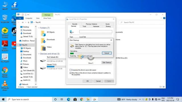 How to delete windows.old file on windows 10,8,7 смотреть онлайн