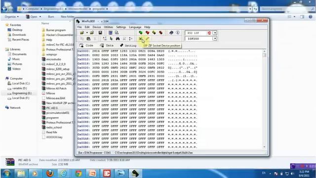 Lec 30 Winpic800 Program
