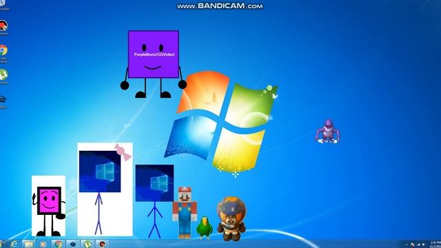 Microsoft Agent joins the Windows 7 world and goes back to Windows 10 world смотреть онлайн