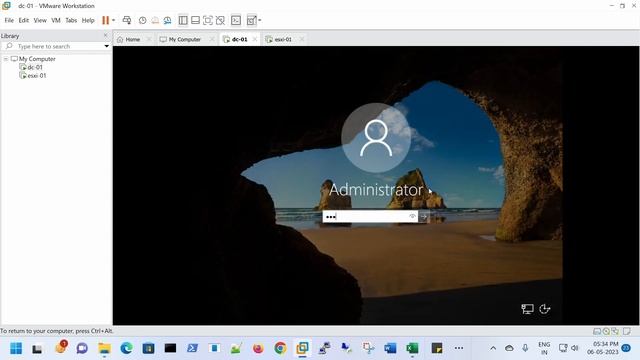 Set Up Windows 2016 Domain Controller, iSCSI Target Server and ESXi Server v6.7: Step-by-Step Guide смотреть онлайн