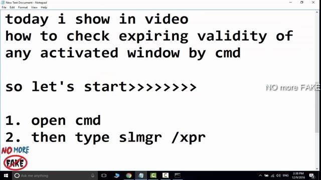 How to Check Validity of Any Activated Window in 2 Minutes with CMD смотреть онлайн