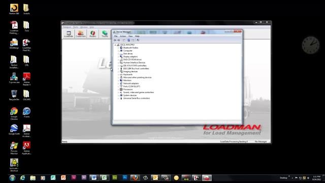 How to Setup a Comm Port for Communications in Load Manager смотреть онлайн