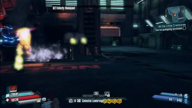 Borderlands The Presequel: Quasar Legendary Grenade Mod смотреть онлайн