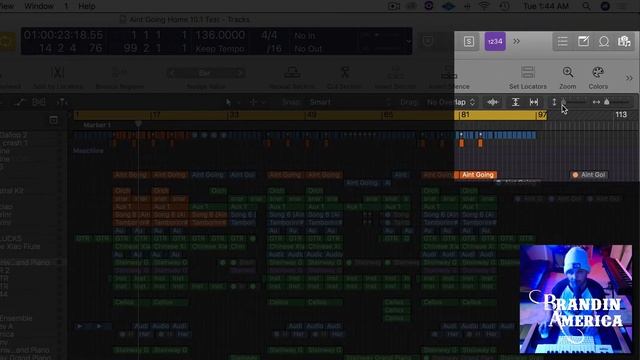 How To Zoom - Logic Pro X (Pro Level) смотреть онлайн