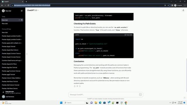 python os path current directory смотреть онлайн