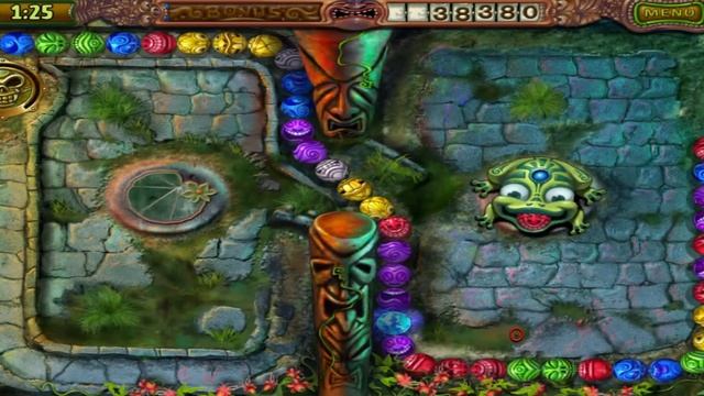 Zuma's Revenge! - Challenge (Extra Medium) Jackal Jam - Level 3 смотреть онлайн