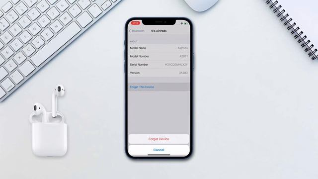 How to Reset Your AirPods | Pair AirPods to iPhone After Resetting | Fix Problems with AirPods смотреть онлайн