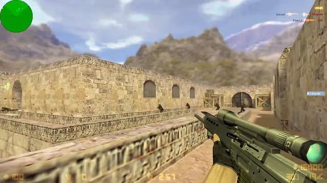 Sniper Counter Strike De Dust Map смотреть онлайн