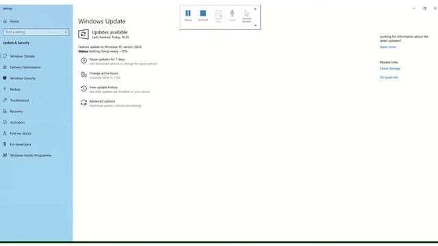 WINDOWS 10 TRICK | UPDATE TO VERSION 20H2 смотреть онлайн